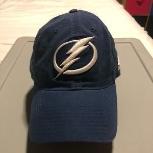 Adjustable adidas Tampa Bay Lightning hat